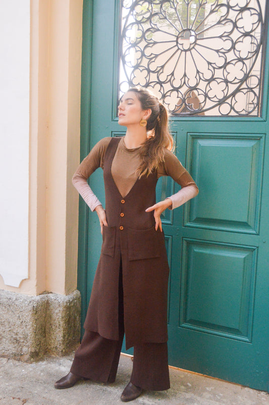 Colete Tricot