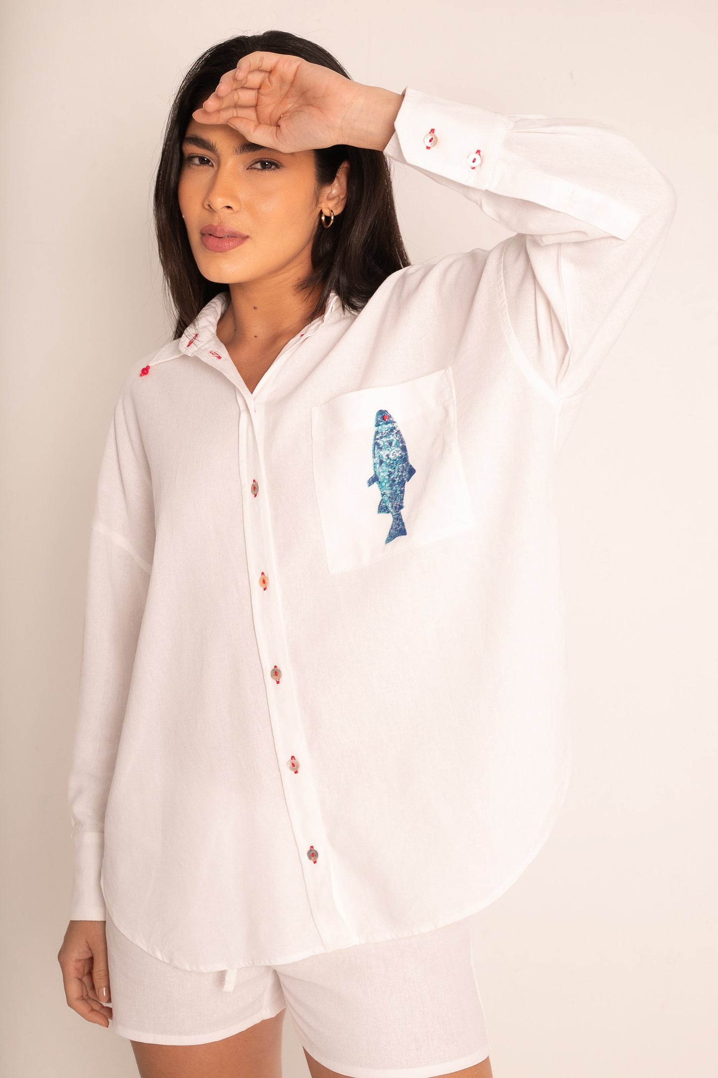 Camisa Peixe