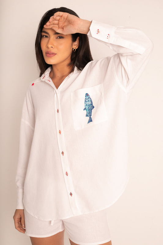 Camisa Peixe