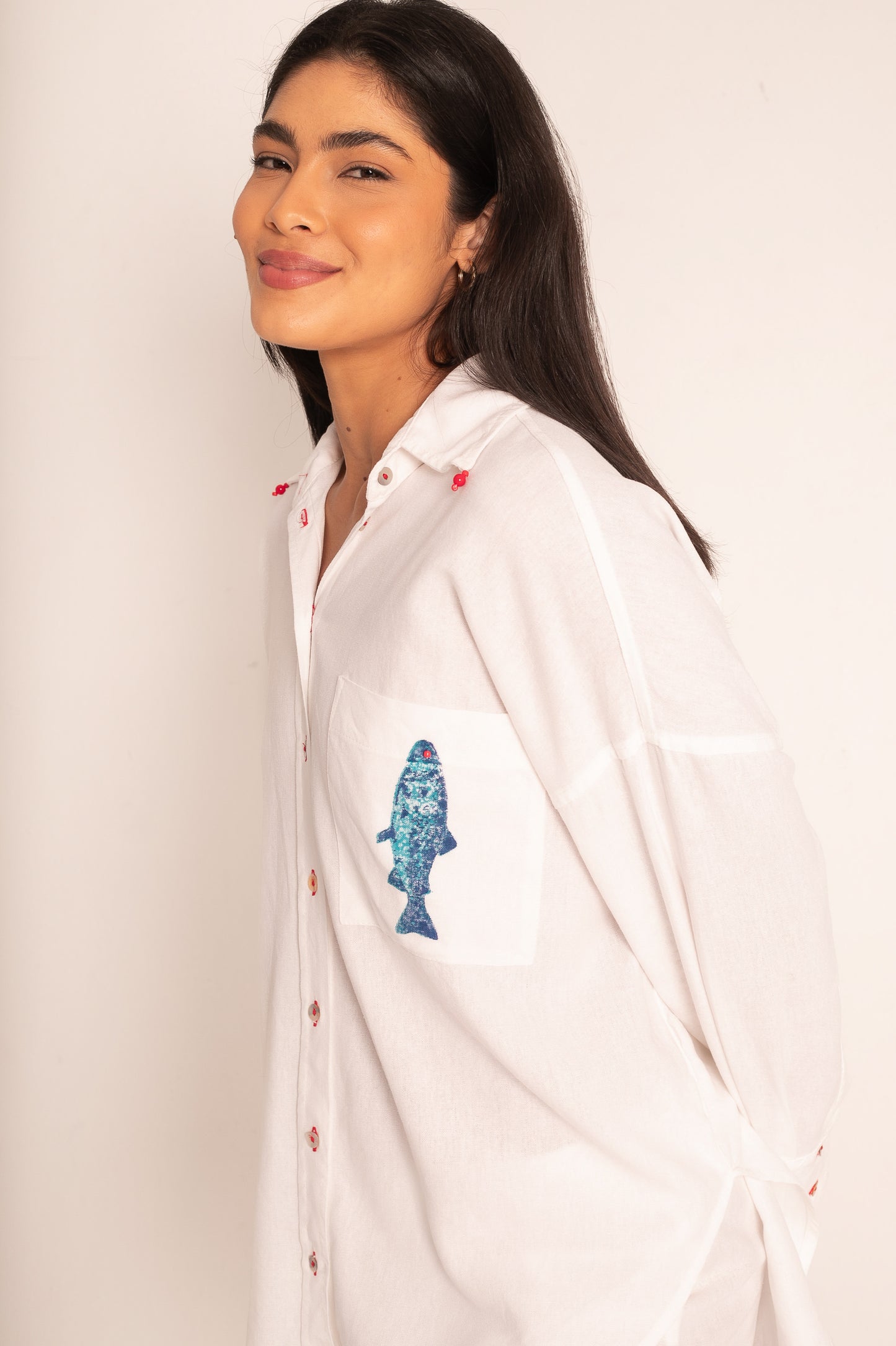 Camisa Peixe