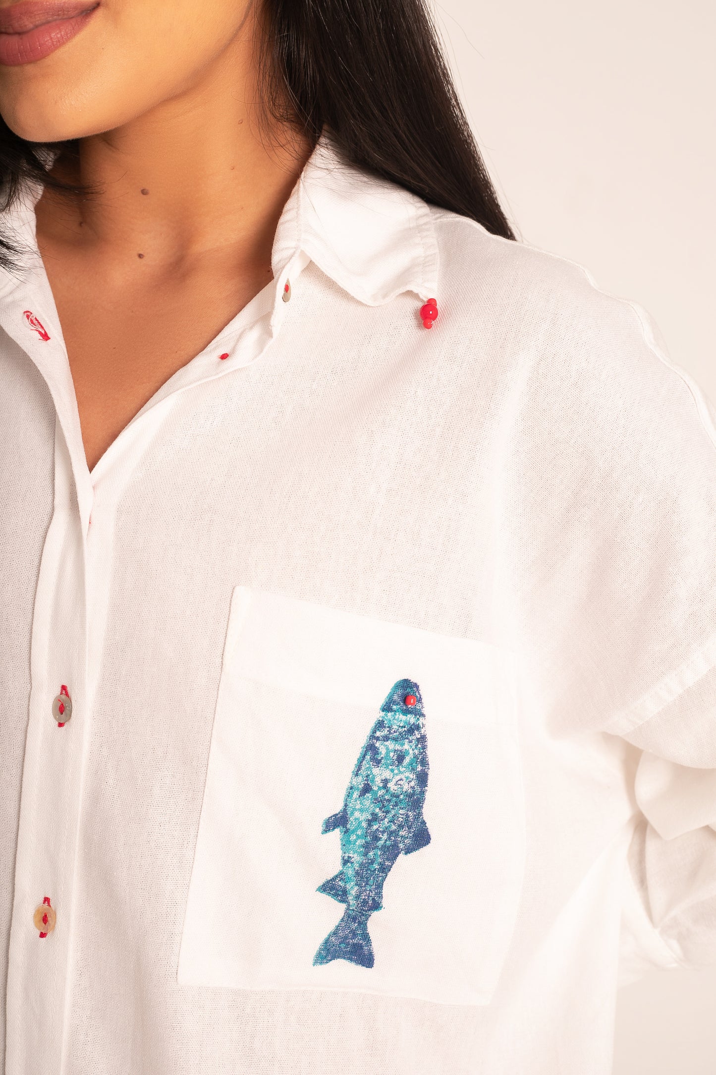 Camisa Peixe