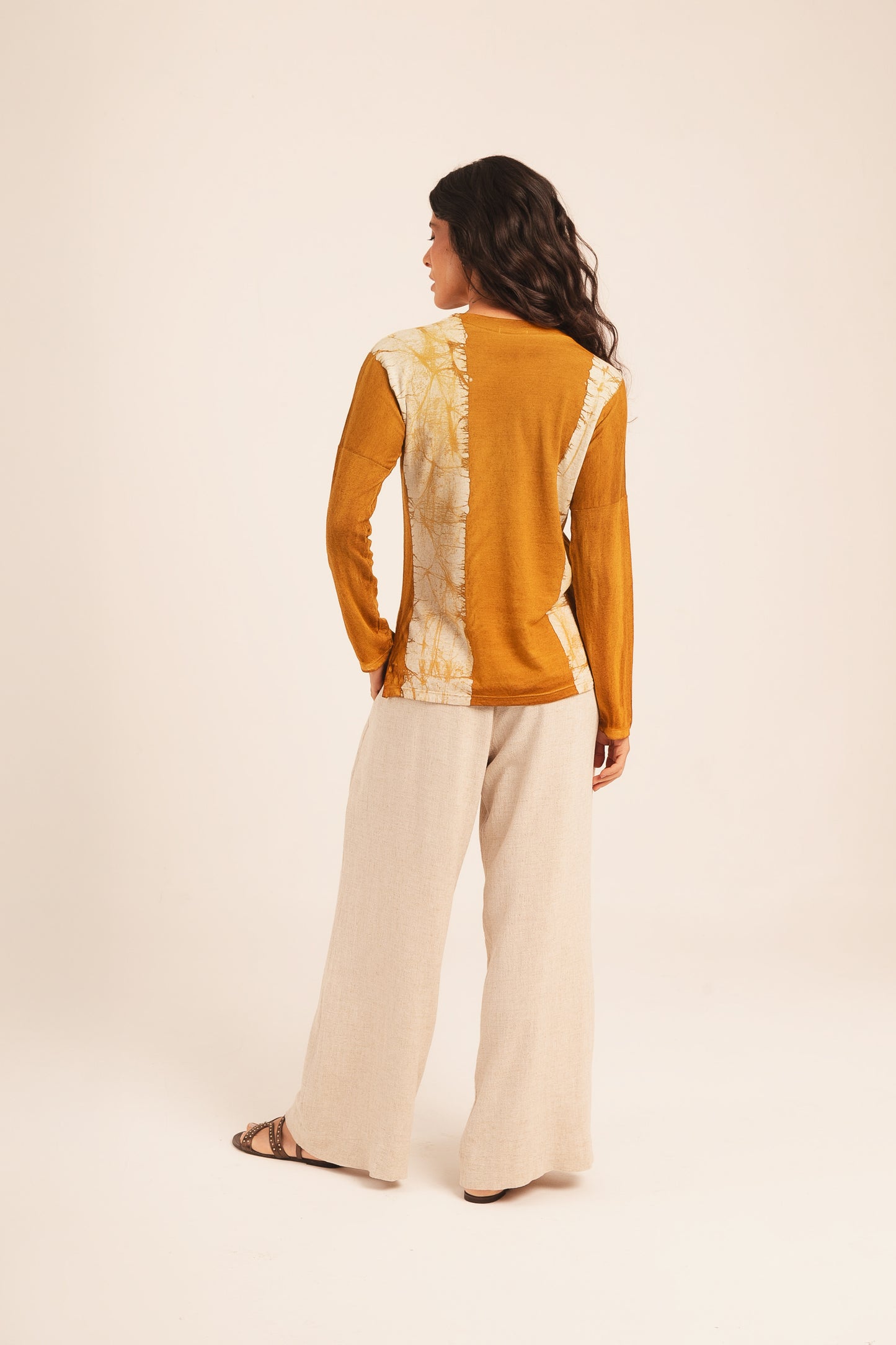 Blusa Manga Longa Batik