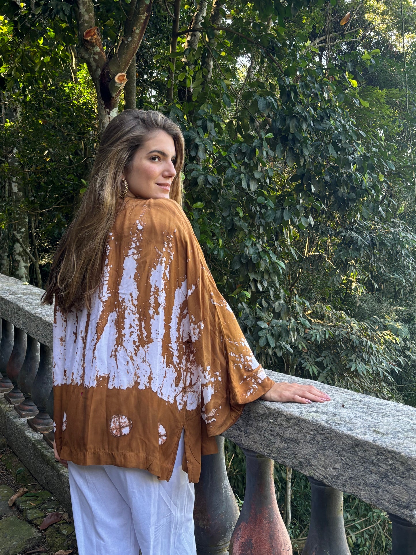 Kimono Batik