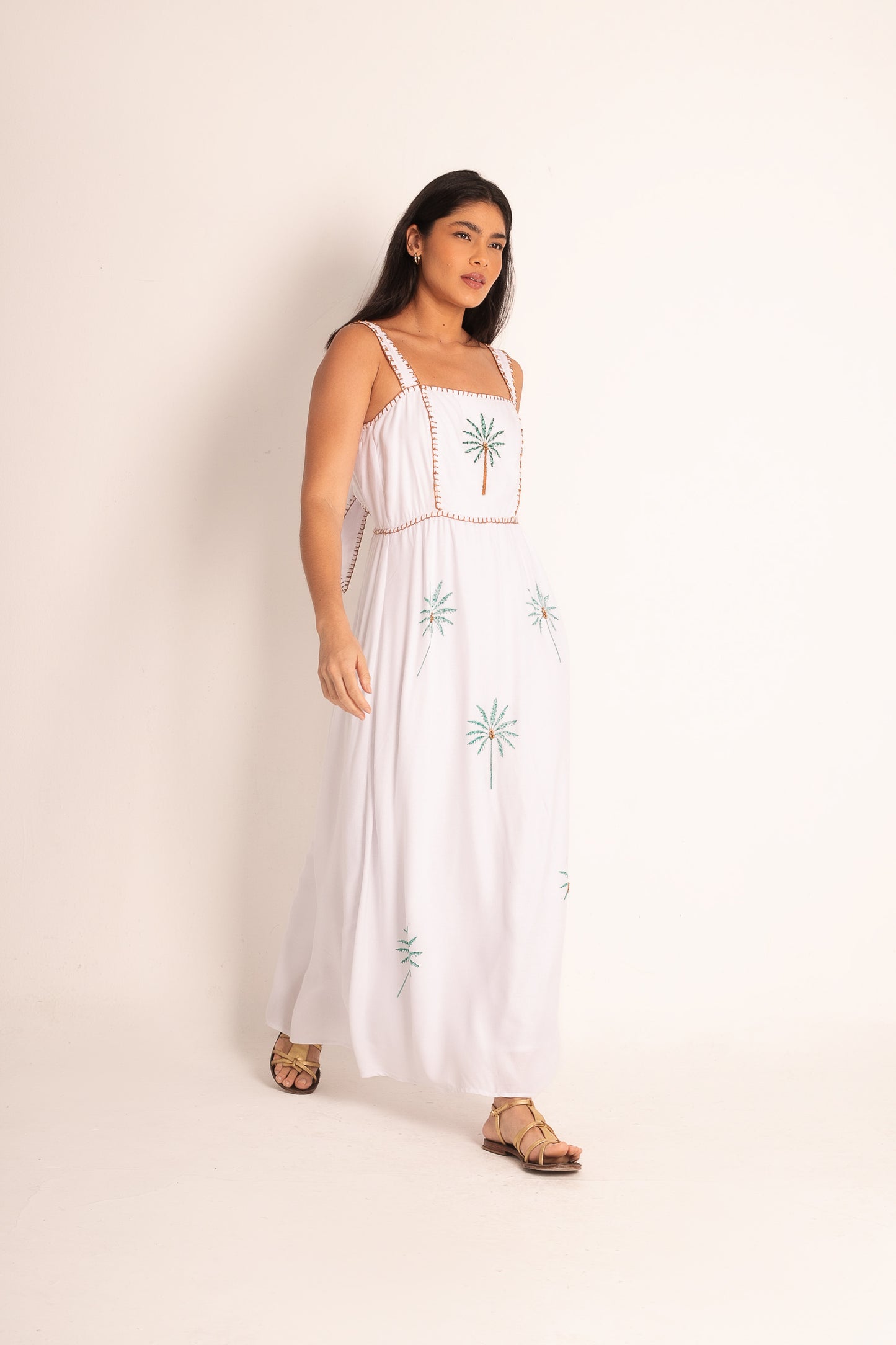 Vestido Coqueiral