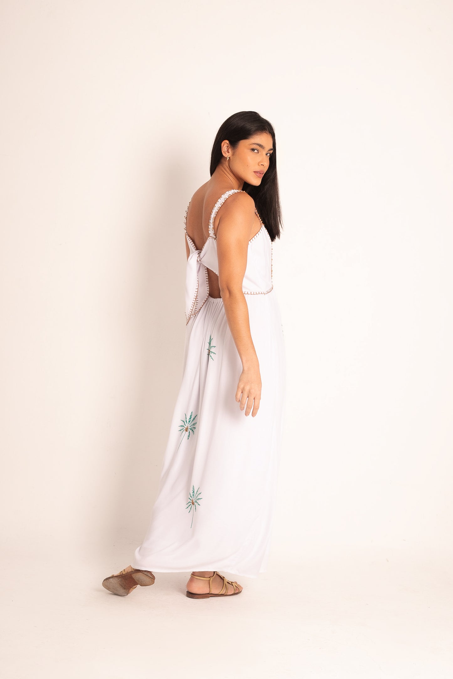 Vestido Coqueiral