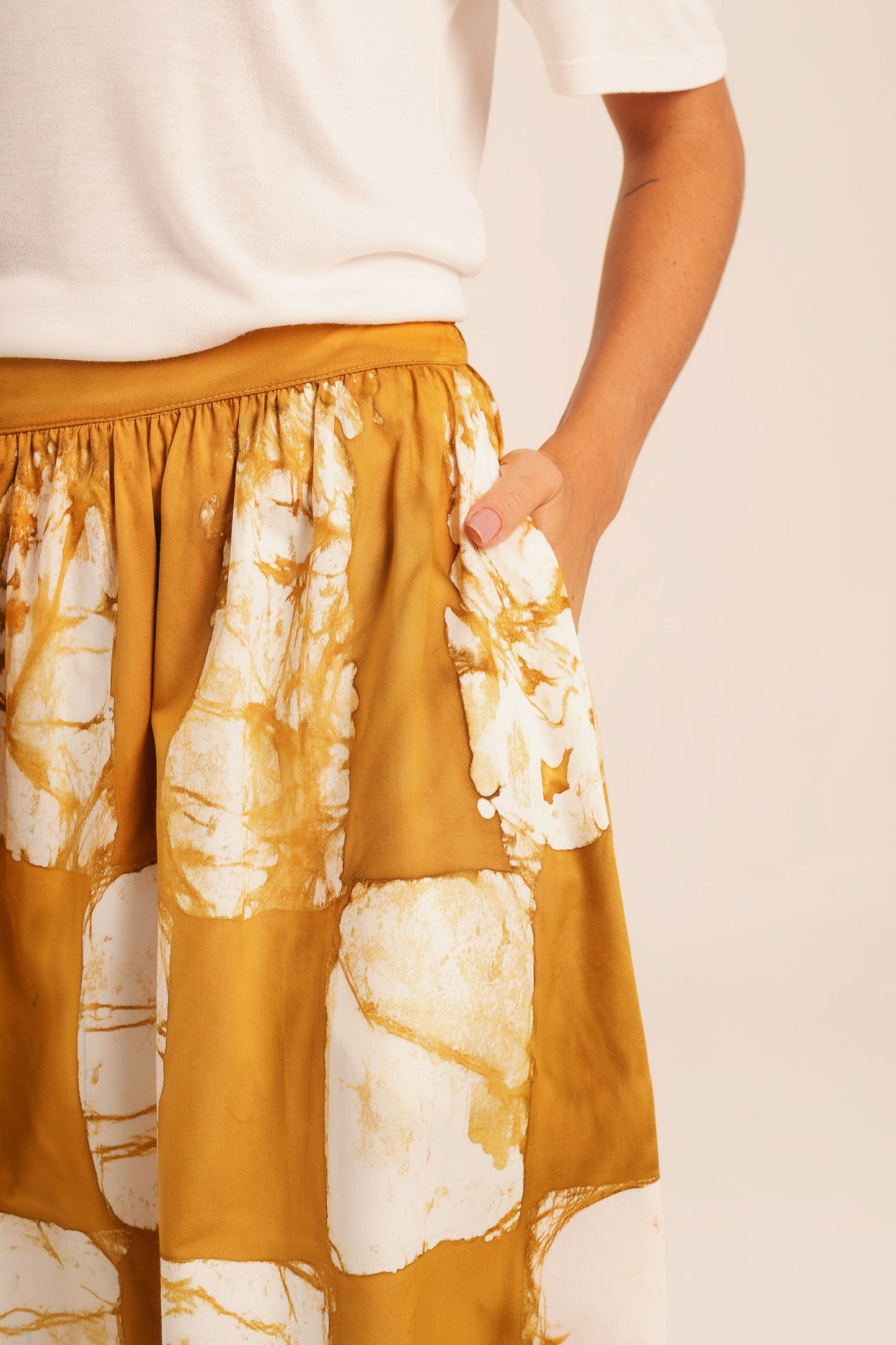 Saia Quadriculada Batik