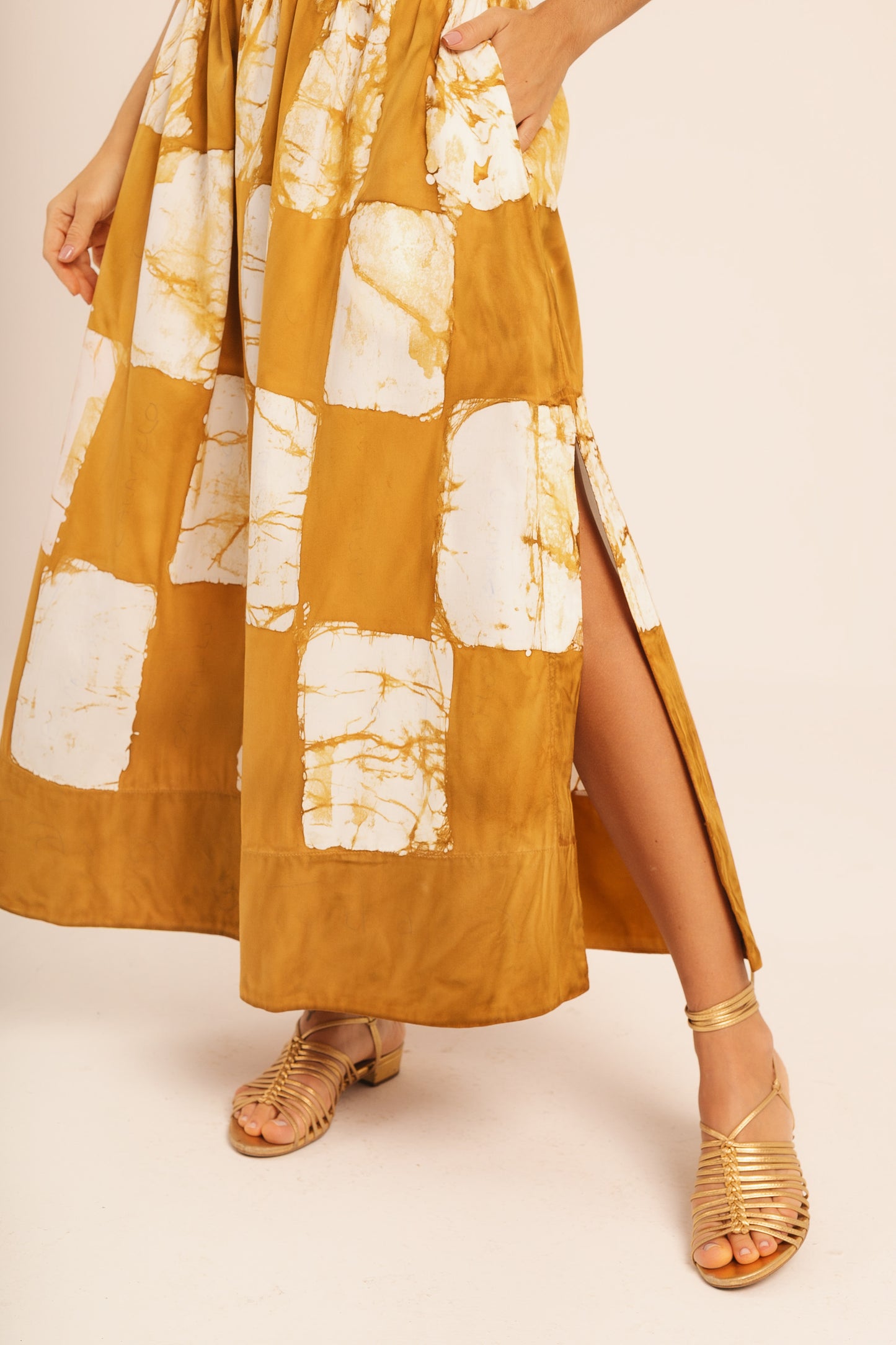 Saia Quadriculada Batik