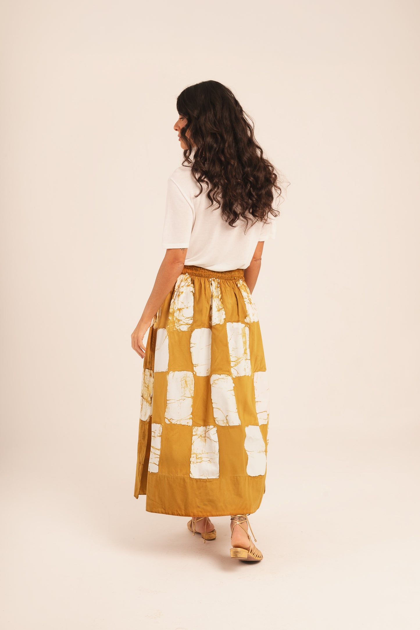 Saia Quadriculada Batik