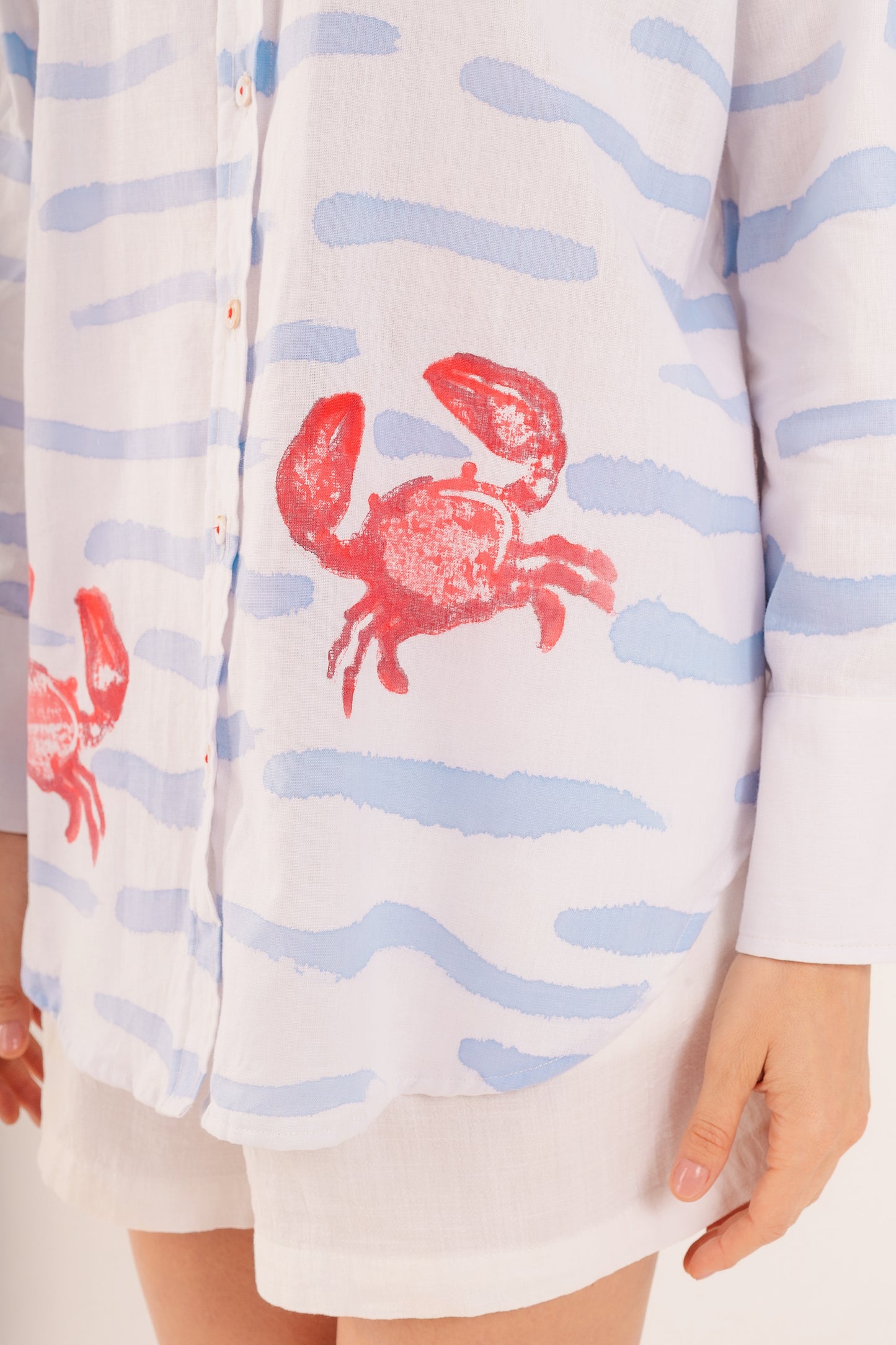 Camisa Caranguejo
