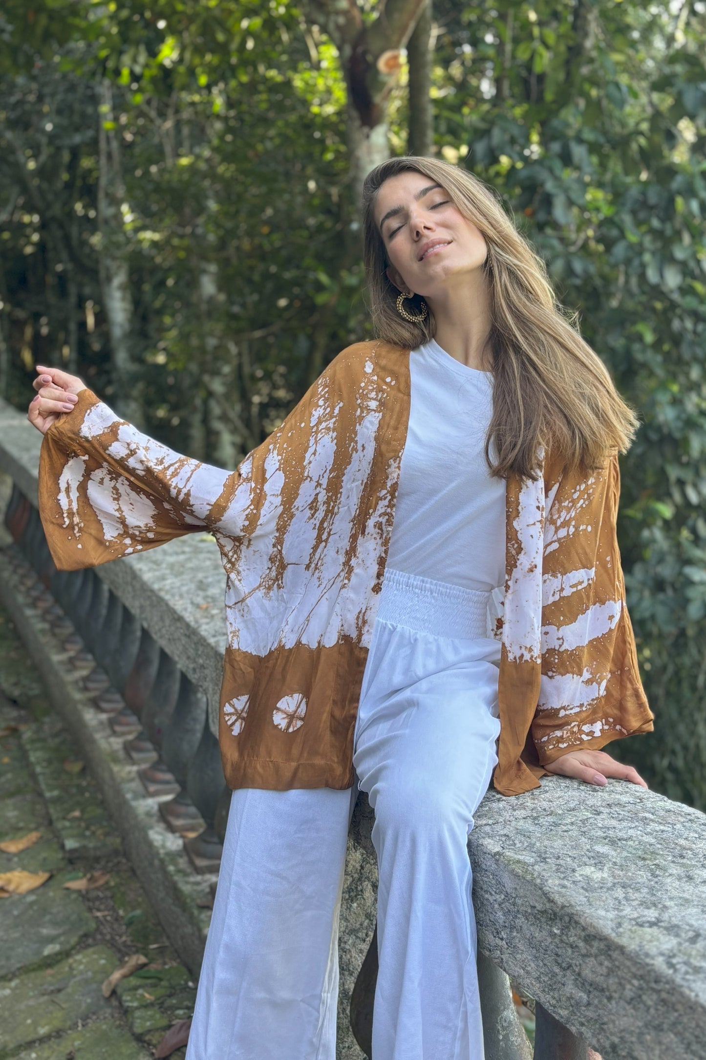 Kimono Batik